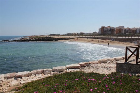 Flera stränder att välja på utmed kusten